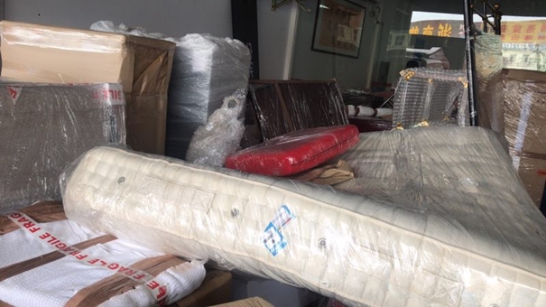 上海古董舊家具進口清關代理公司