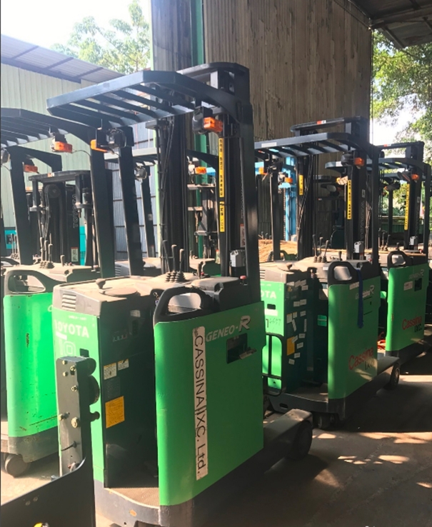 電動叉車進(jìn)口報關(guān)流程技巧講解看這里