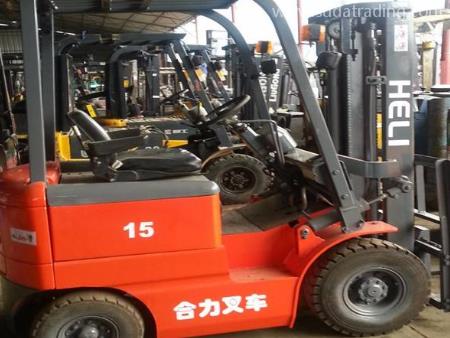 關于深圳二手叉車進口報關注意事項說明