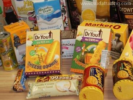 一站式食品進(jìn)口報(bào)關(guān)代理找廣東速達(dá)！