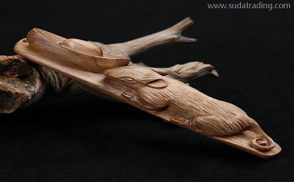 檀香工藝品進口報關流程