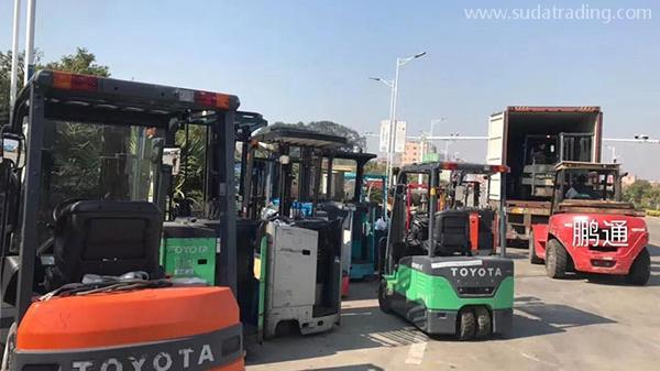 看過(guò)來(lái)！二手叉車進(jìn)口報(bào)關(guān)清關(guān)流程解析