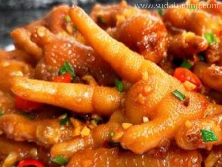 雞爪進口廣州專業清關公司代理操作！