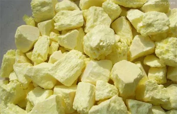 硫磺進口代理清關資料硫磺港口清關資料